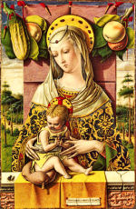 Carlo Crivelli, Madonna and Child With a Goldfinch